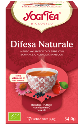 YOGI TEA Difesa Naturale 17 bustine