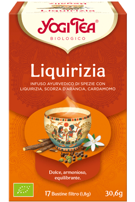 YOGI TEA Liquirizia 17 bustine