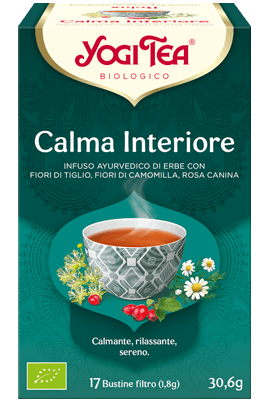 YOGI TEA Calma Interiore 17 bustine