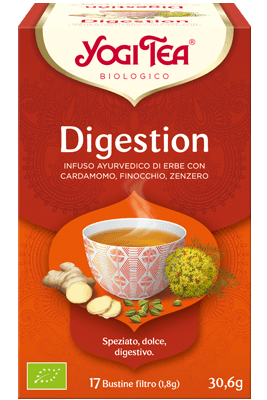 YOGI TEA Digestion 17 bustine